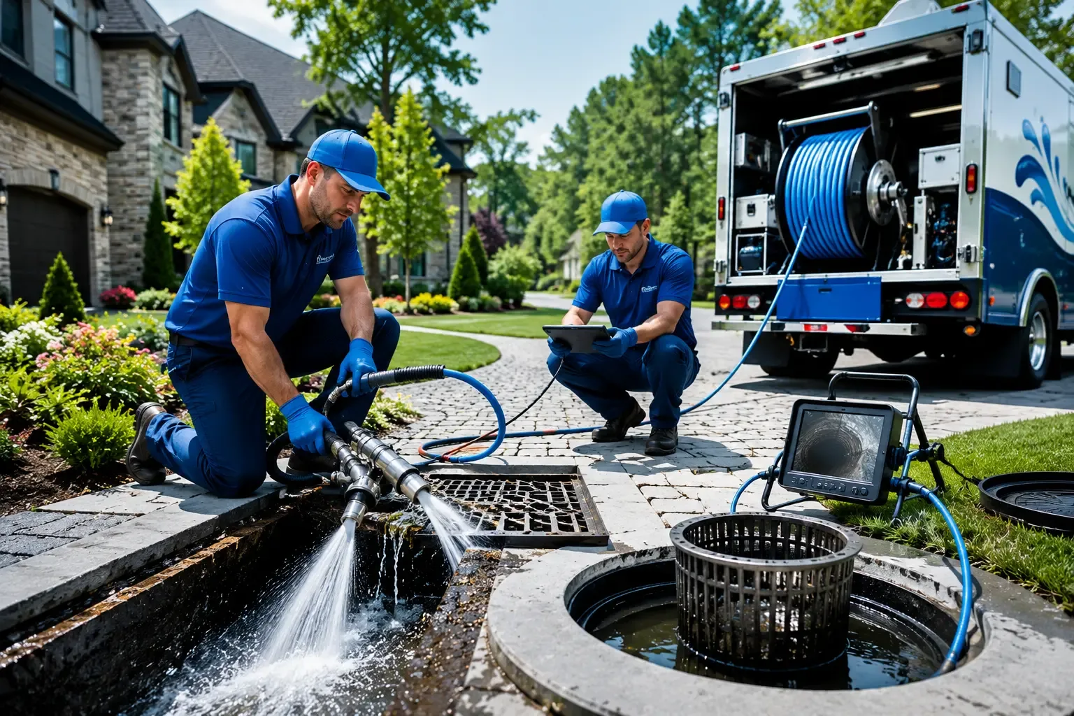 Local outdoor drain cleaning professionals in Kiowa, KS